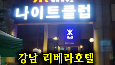 강남H2O나이트: 대한민국 최고의 나이트클럽이 된 이유